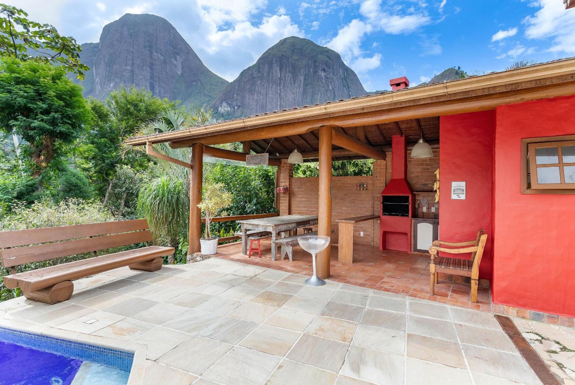 Casa Maria Comprida, Servico Incluido, Linda Vista Petropolis  Exterior photo